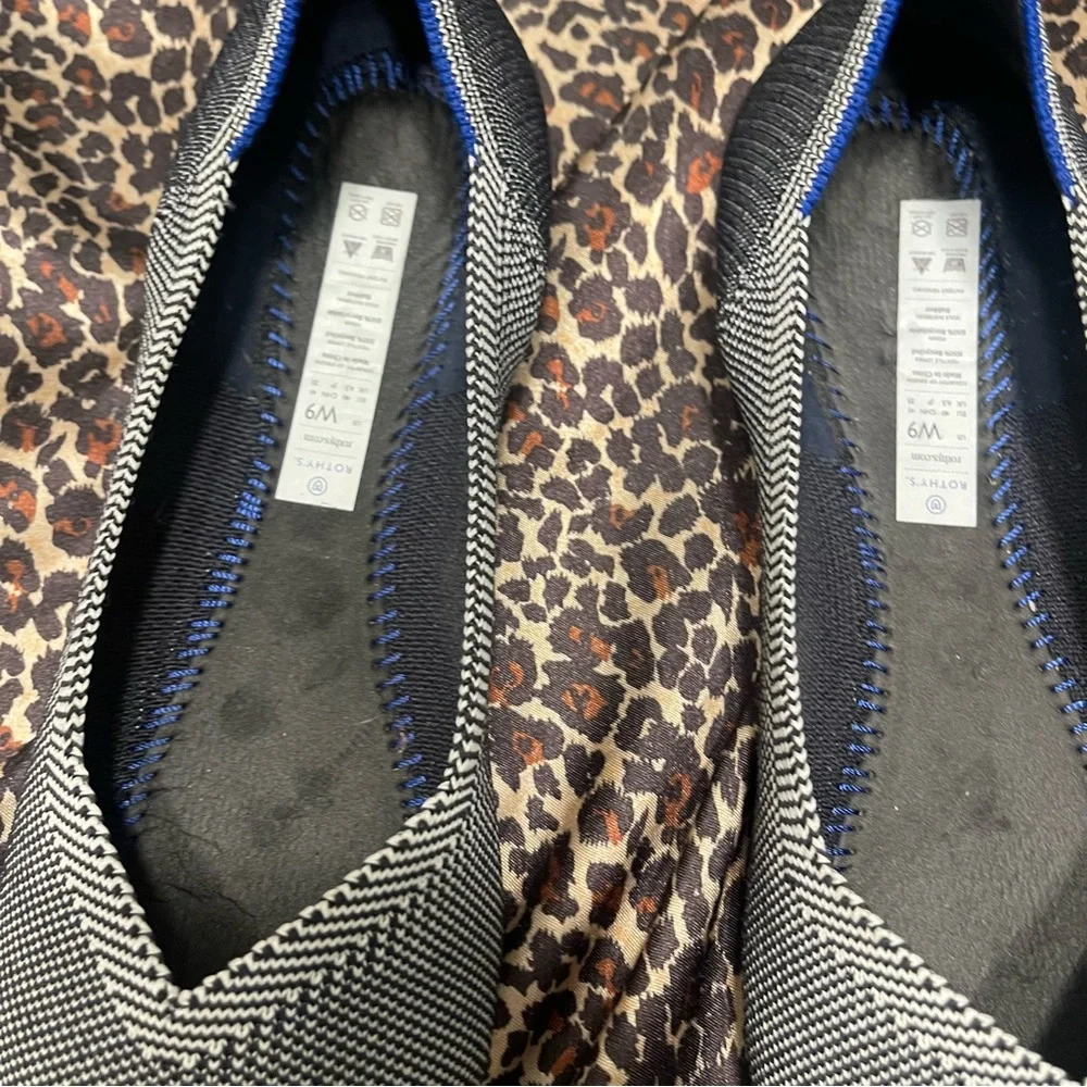 Rothy’s Round Toe Birdseye Ballet Flats